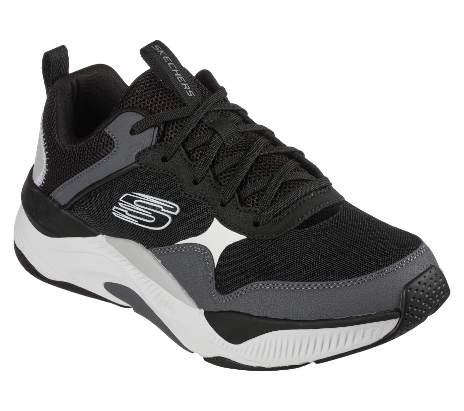 Mira Black White Skechers