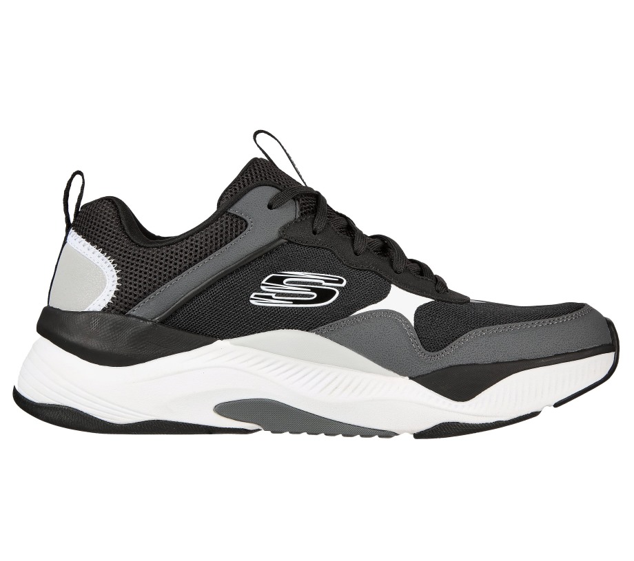 Mira Black White Skechers