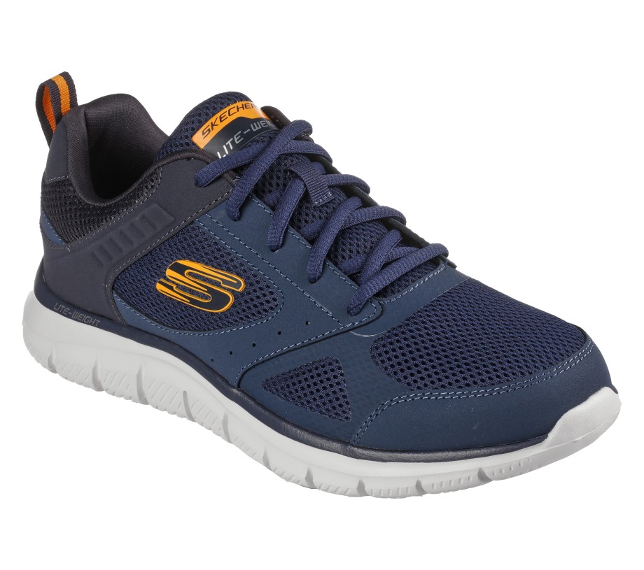 Skechers Track Syntac Navy
