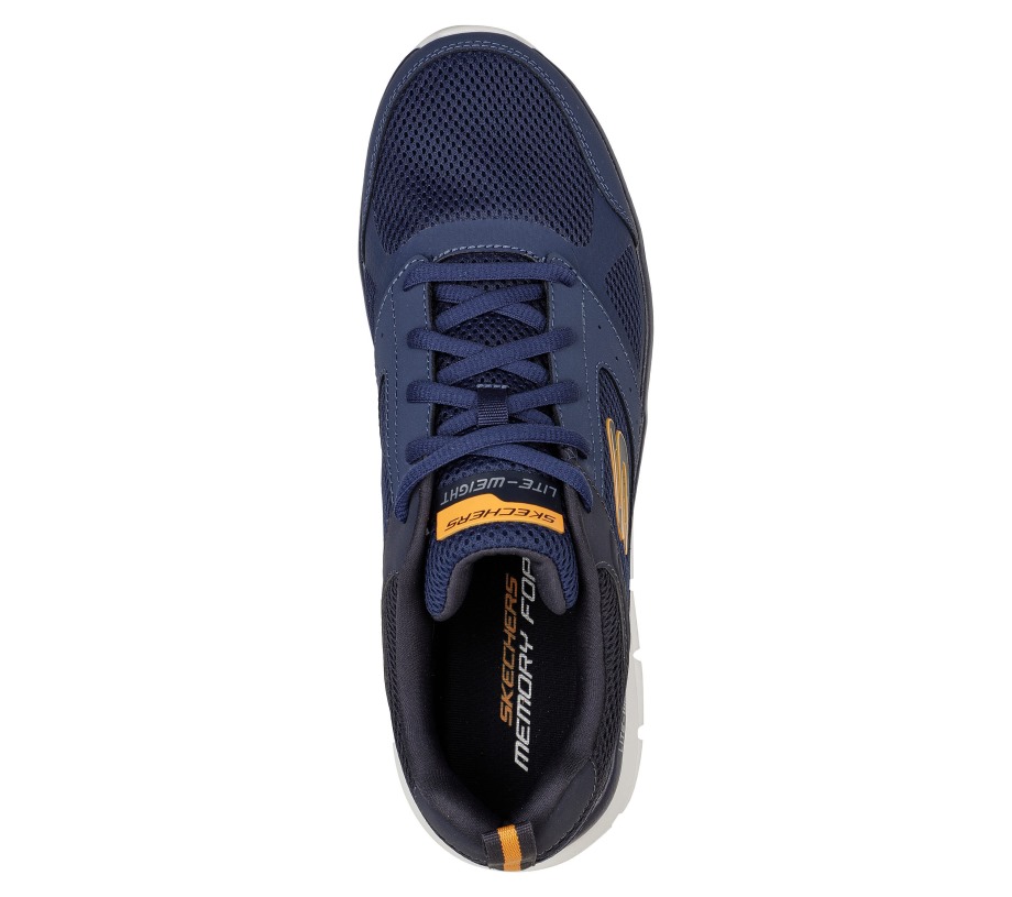 Skechers Track Syntac Navy