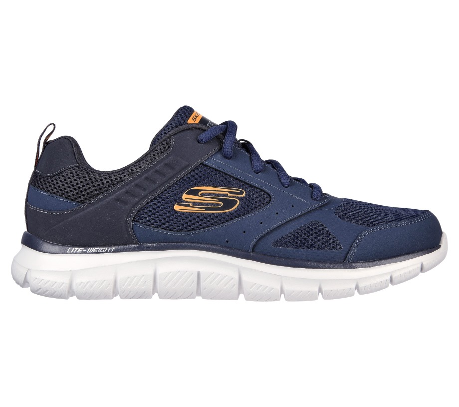 Skechers Track Syntac Navy