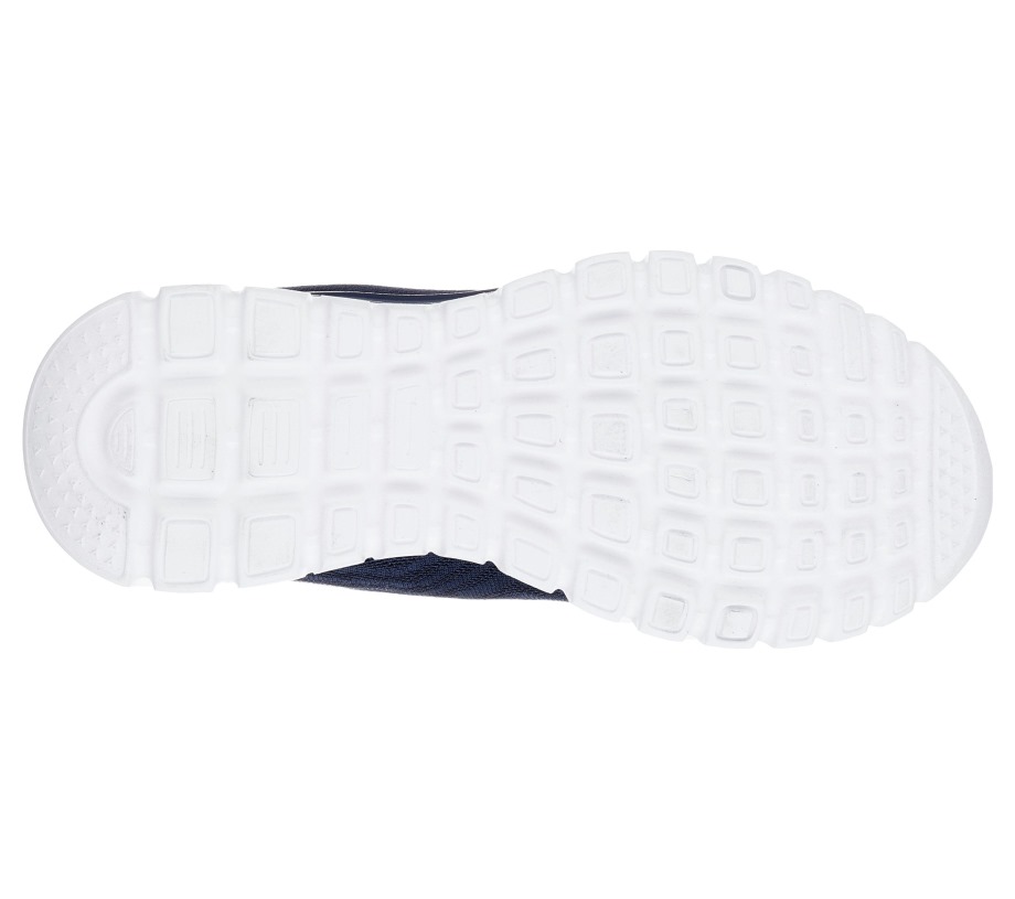 Graceful Get Connected Skechers Navy Hot Pink