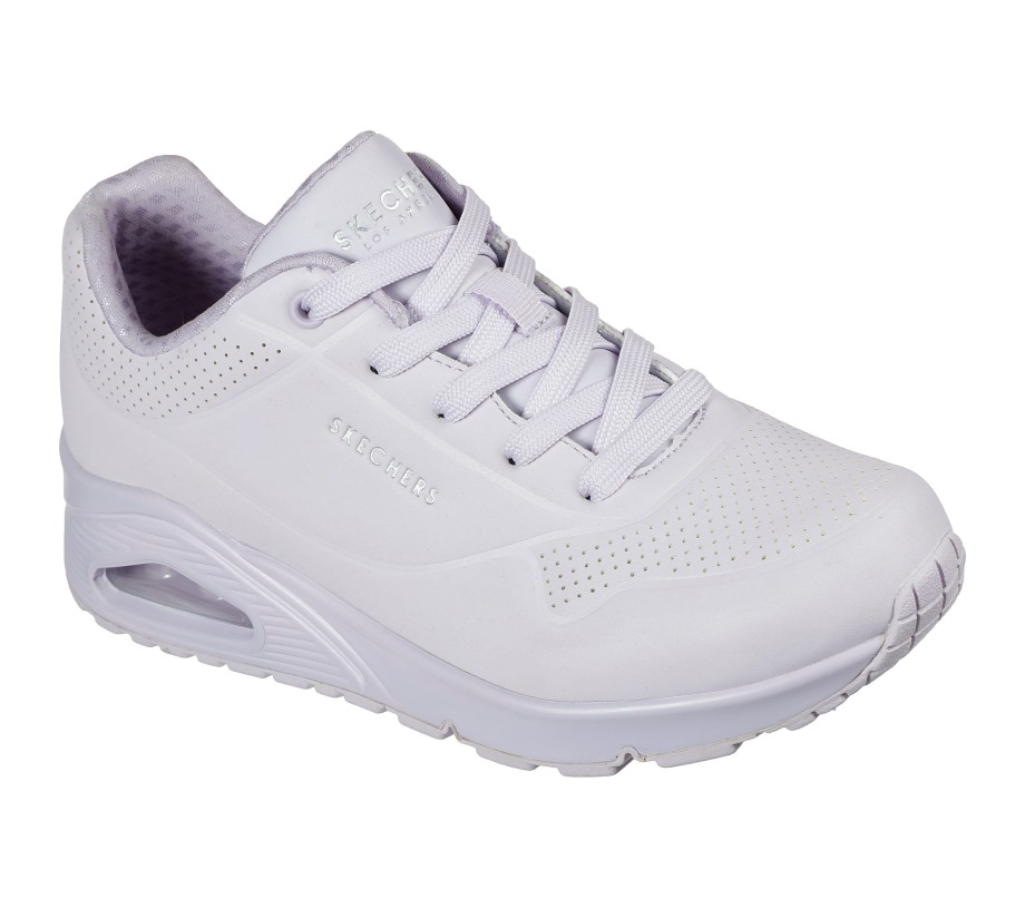 Uno Frosty Kicks Skechers Lilac