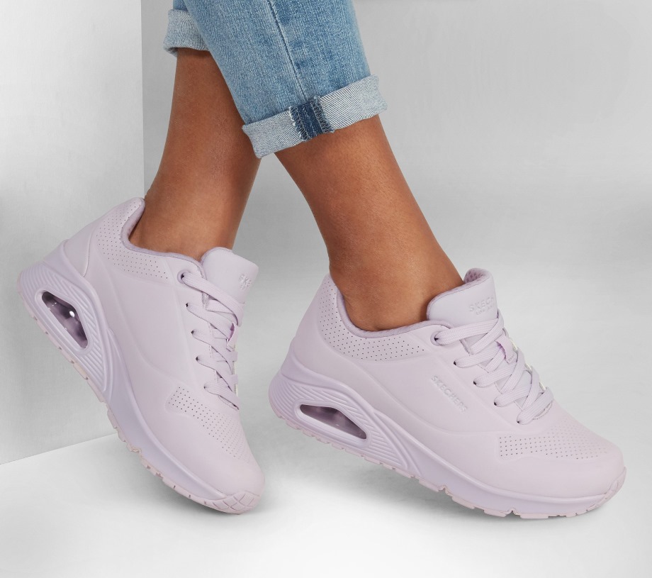 Uno Frosty Kicks Skechers Lilac