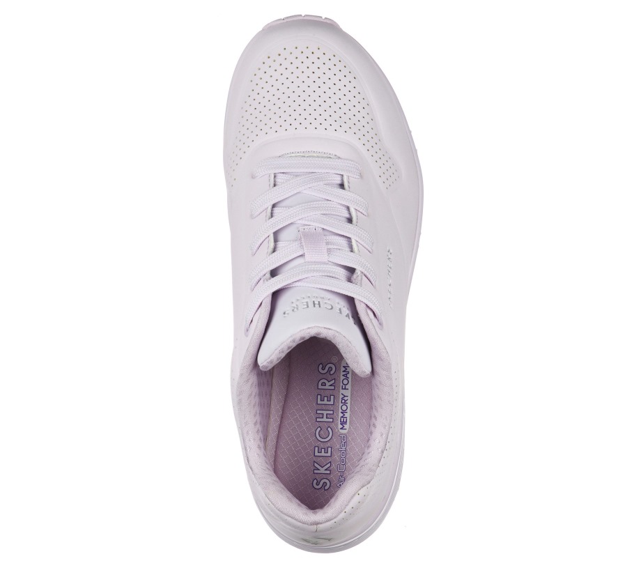 Uno Frosty Kicks Skechers Lilac