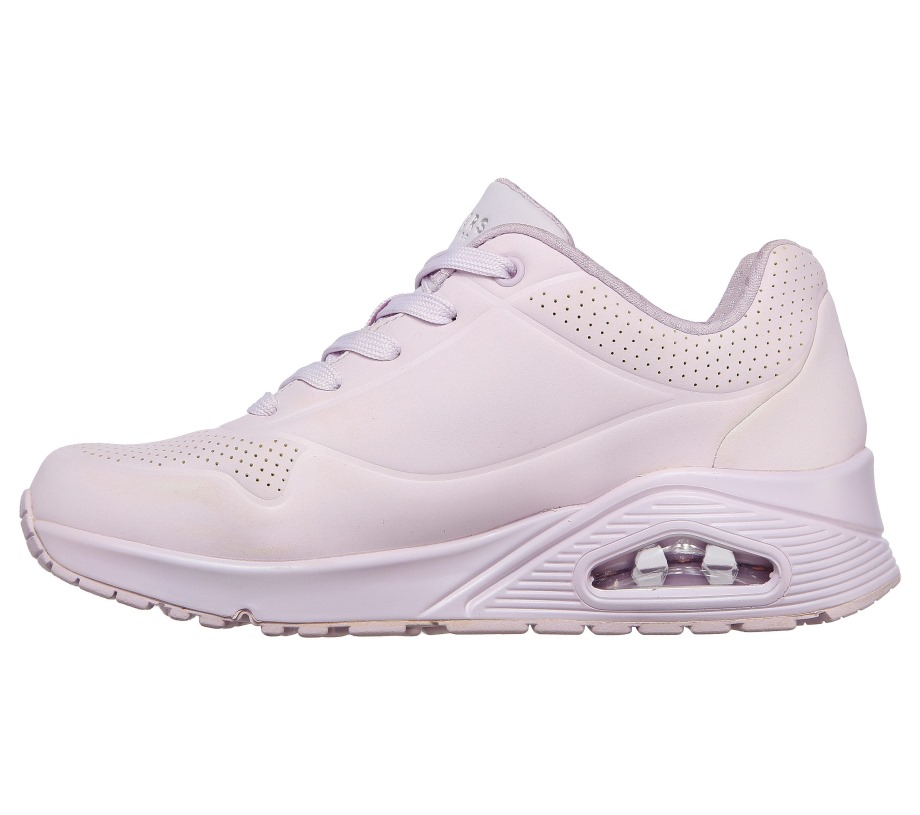 Uno Frosty Kicks Skechers Lilac