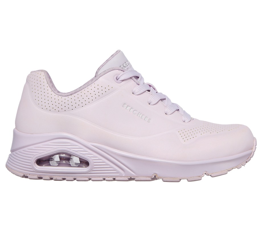 Uno Frosty Kicks Skechers Lilac