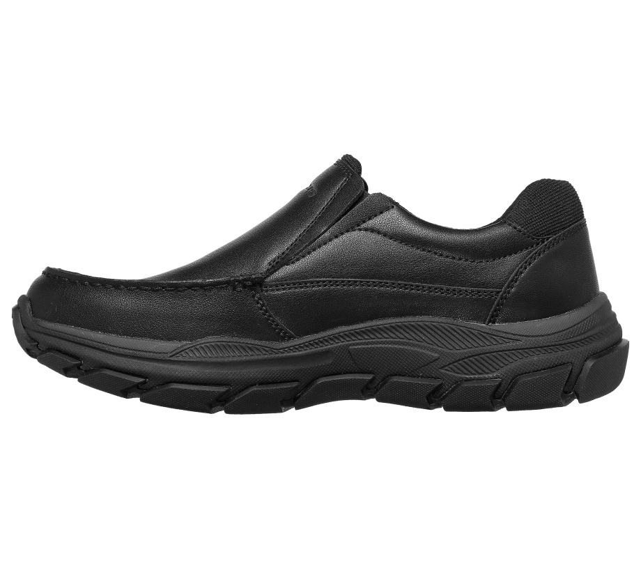 Relaxed Fit Respected Catel Black Skechers