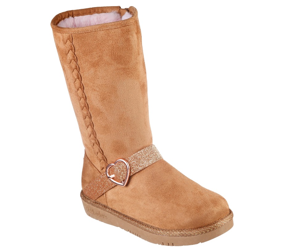 Glamslam Darling Days Chestnut Skechers
