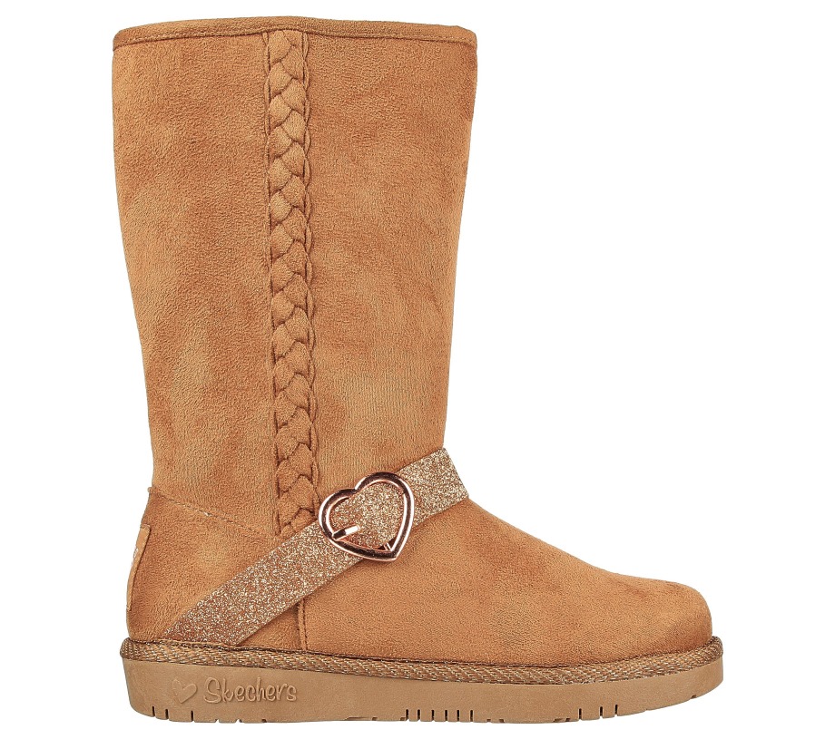 Glamslam Darling Days Chestnut Skechers