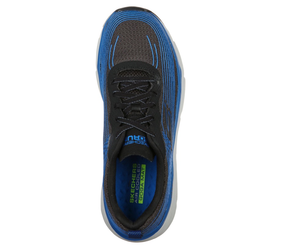 Skechers Max Cushioning Elite Brilliant Black Blue