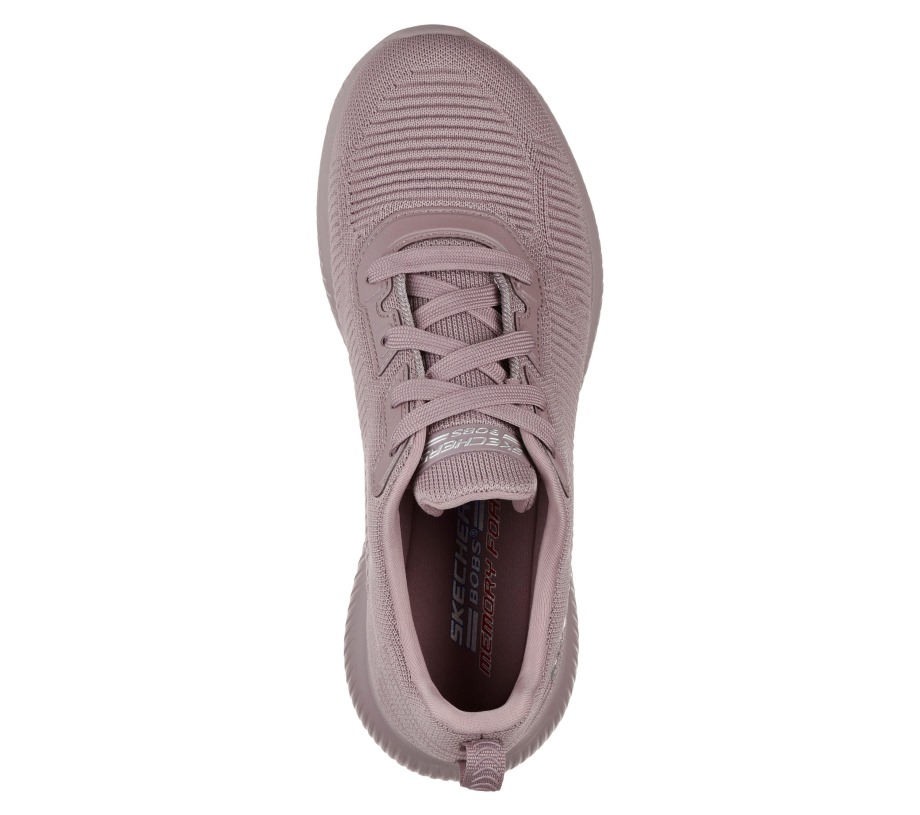 BOBS Sport Squad Tough Talk Skechers Mauve