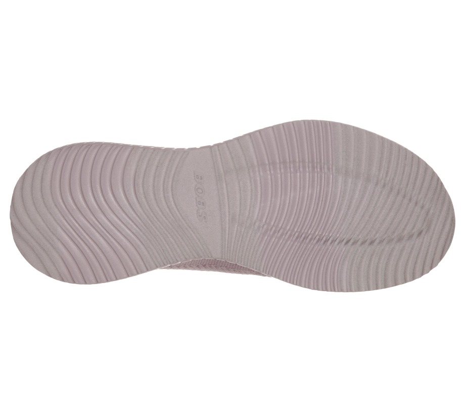 BOBS Sport Squad Tough Talk Skechers Mauve