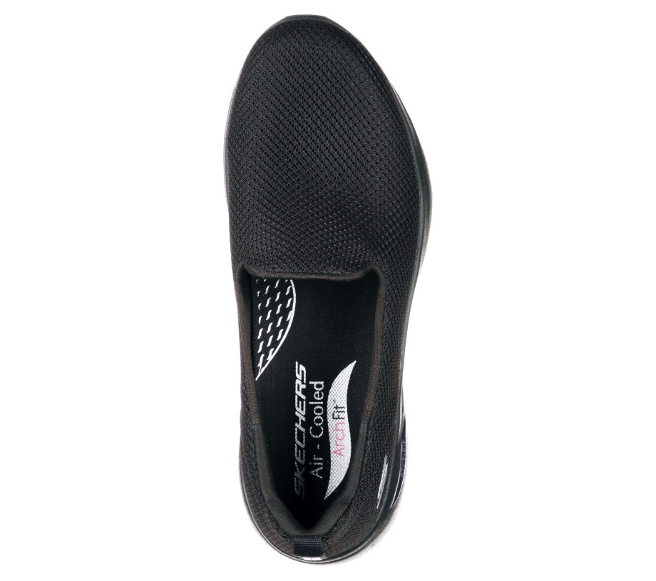 Skechers GOwalk Arch Fit Grateful Black