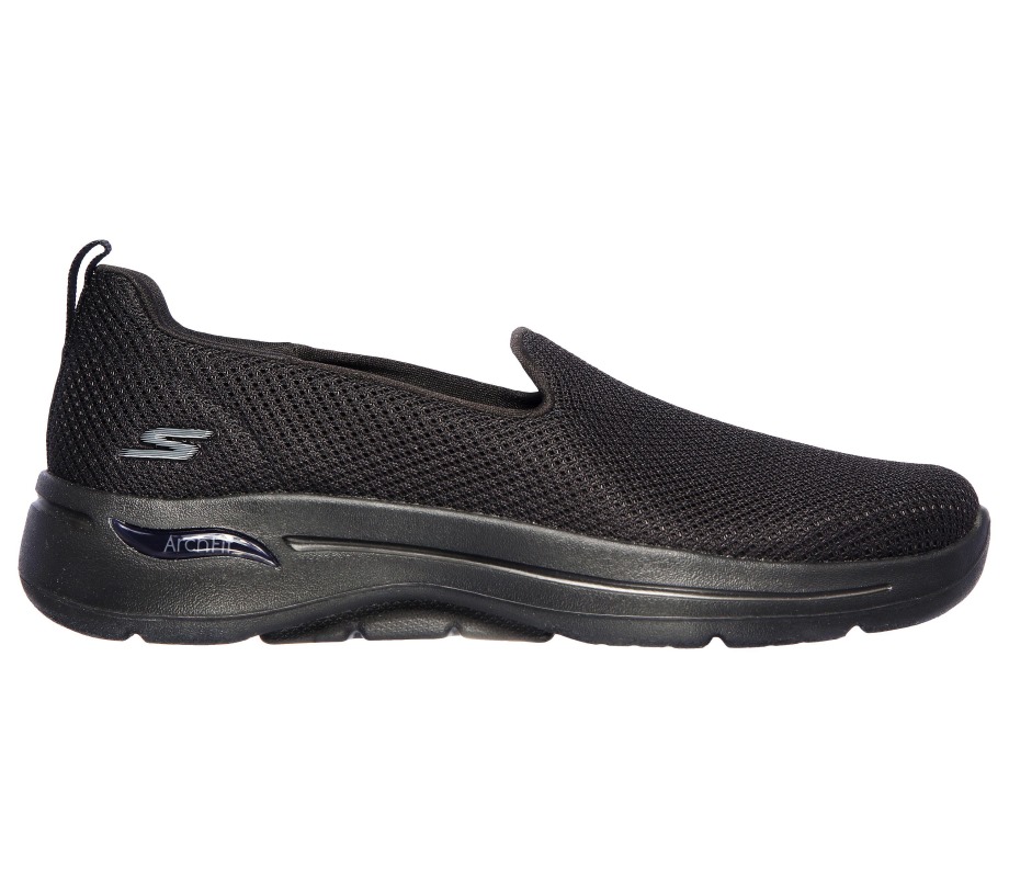 Skechers GOwalk Arch Fit Grateful Black