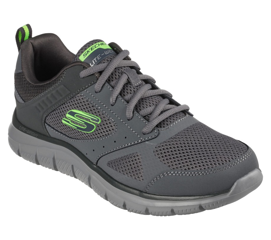 Track Syntac Charcoal Skechers