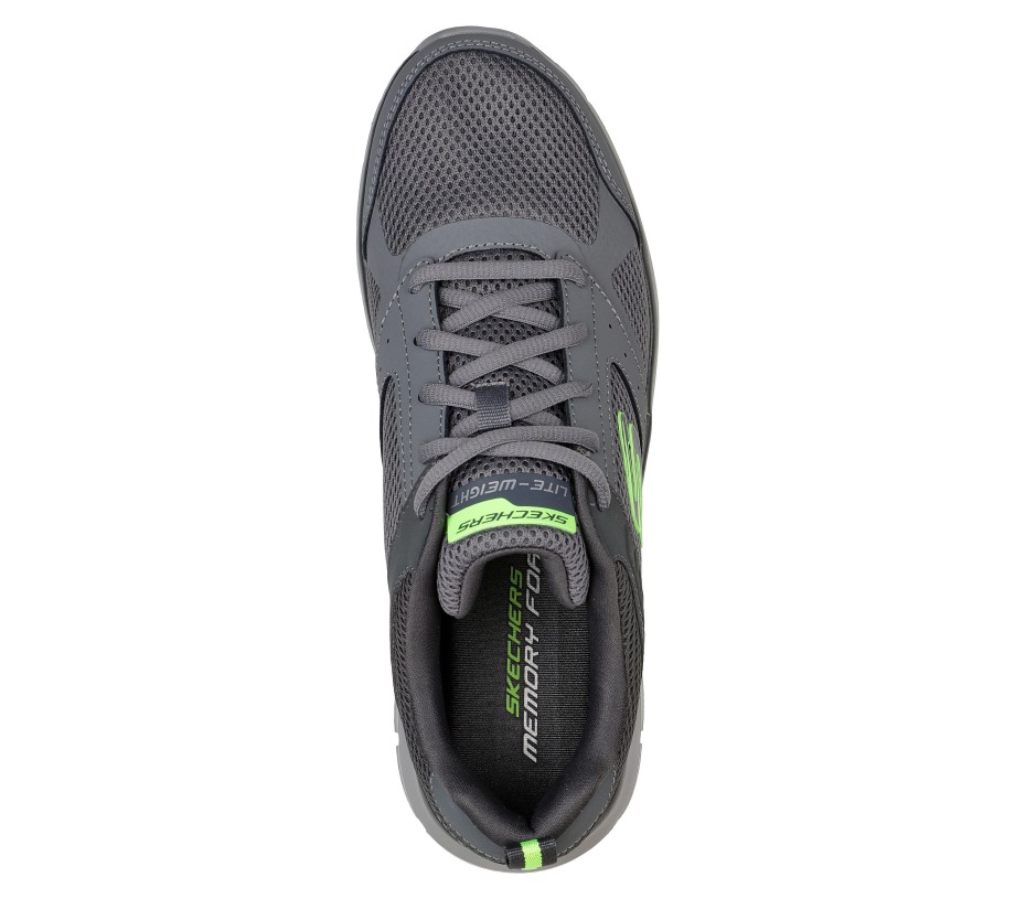 Track Syntac Charcoal Skechers