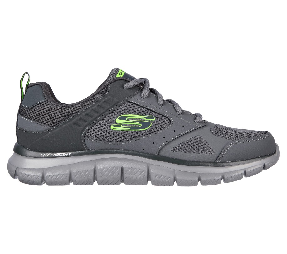 Track Syntac Charcoal Skechers