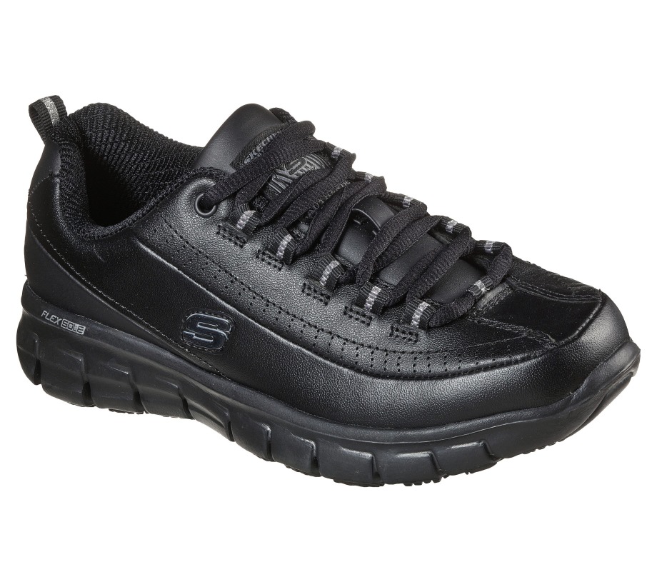 Work Relaxed Fit Sure Track Trickel Skechers Black