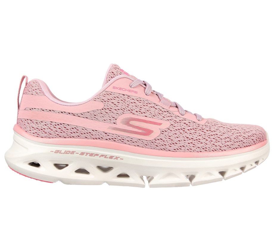 GO RUN Glide-Step Flex Pink Skechers