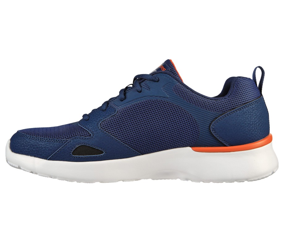 Skech-Air Dynamight Skechers Navy Orange