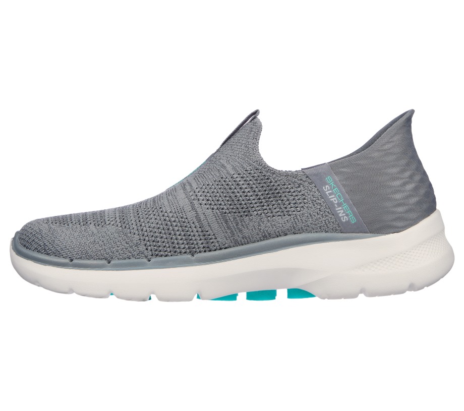 Slip-ins GO WALK 6 Fabulous View Skechers Gray