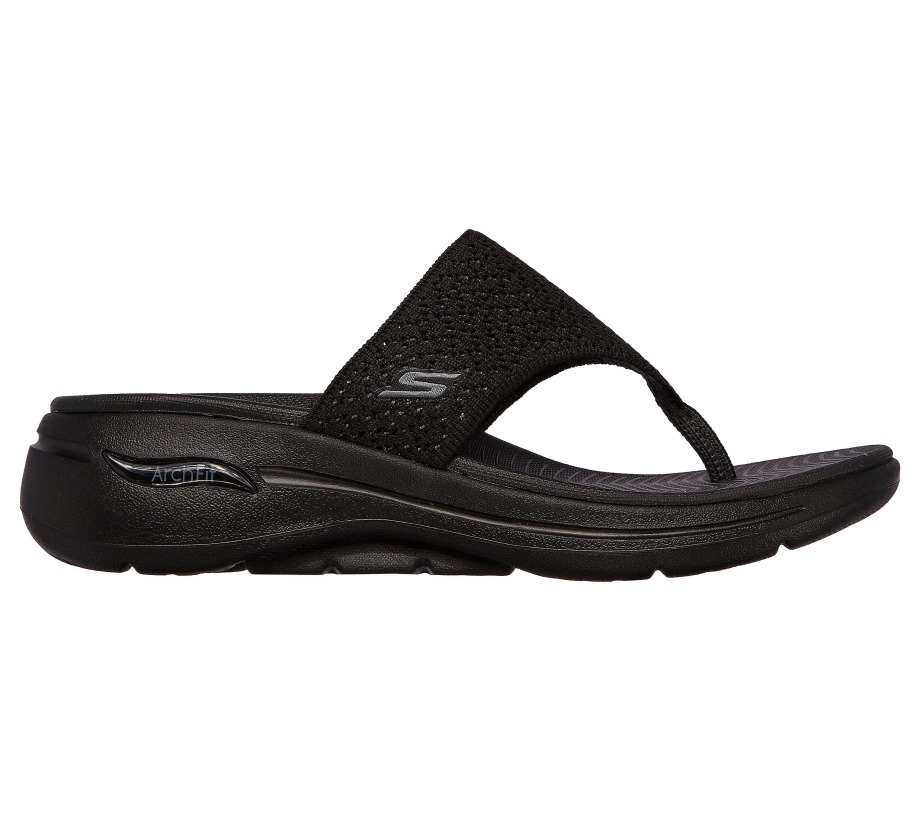 GOwalk Arch Fit Weekender Black Skechers