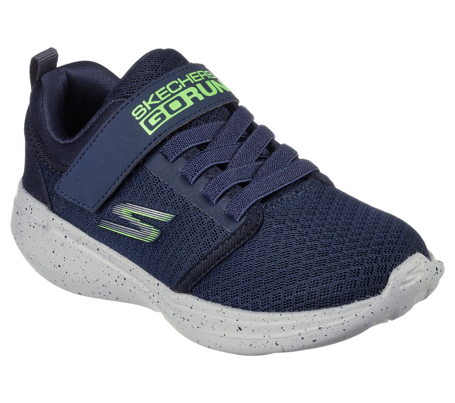 GO RUN FAST Earthy Kid Navy Skechers