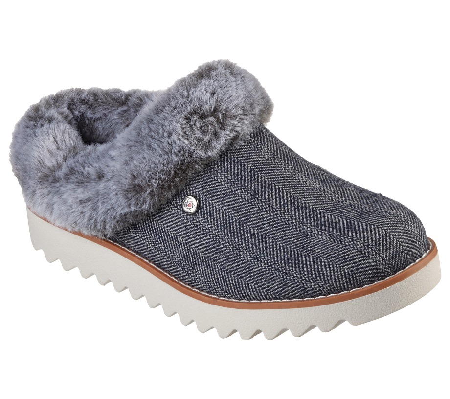 BOBS Mountain Kiss Foxy Foxtrot Skechers Navy