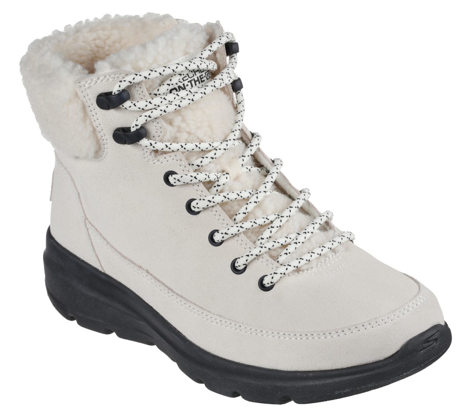 Skechers On-the-GO Glacial Ultra Woodlands White Black