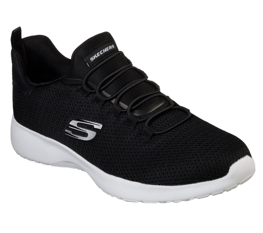 Dynamight Skechers Black White