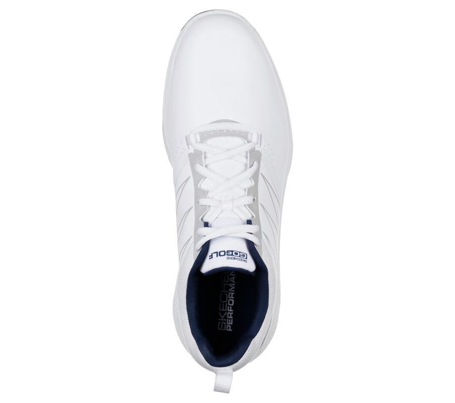 GO GOLF Torque Skechers White Navy