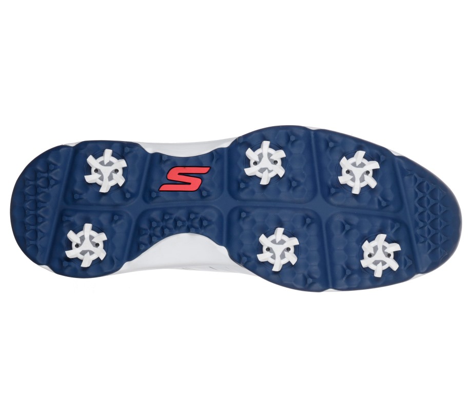 GO GOLF Torque Skechers White Navy