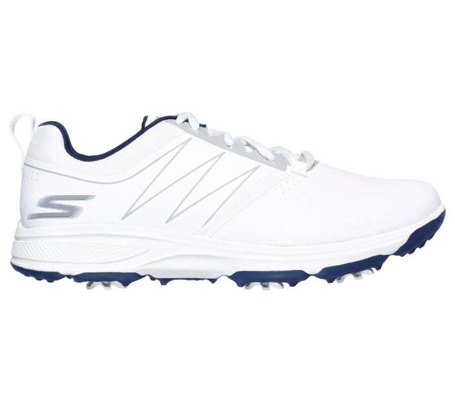 GO GOLF Torque Skechers White Navy