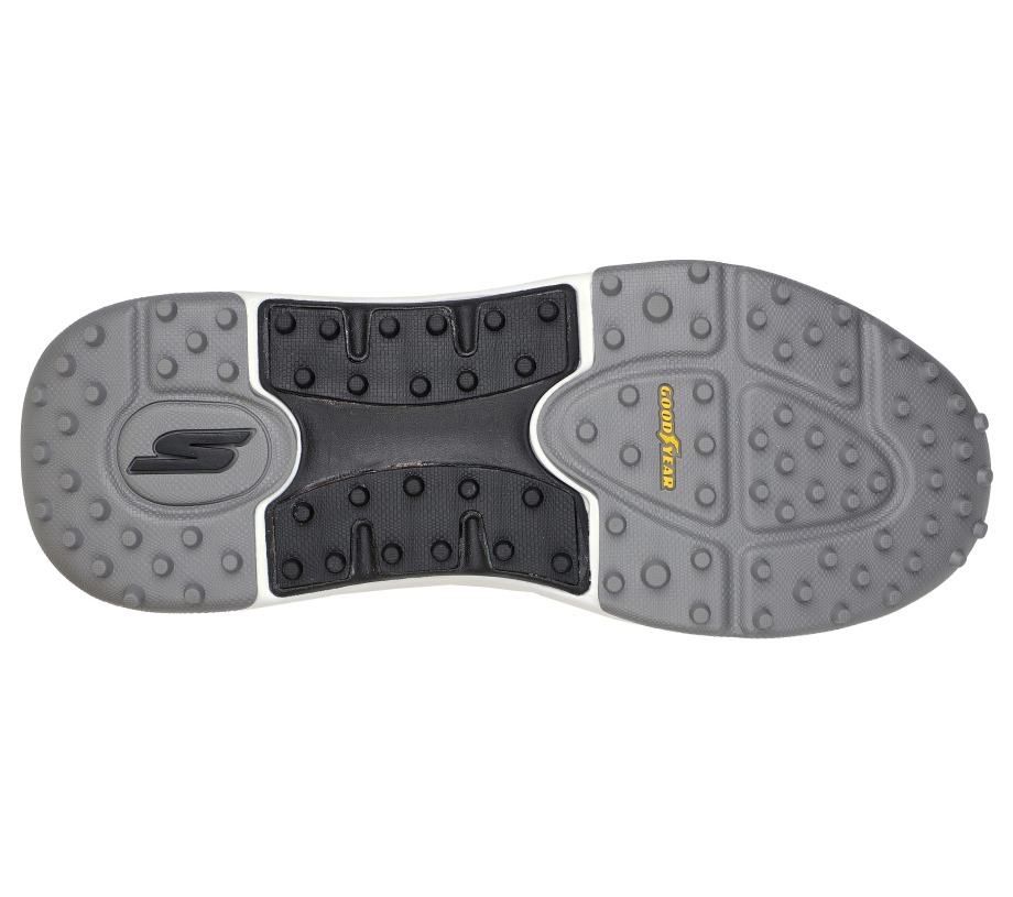 GO GOLF Arch Fit Set Up Skechers Black White