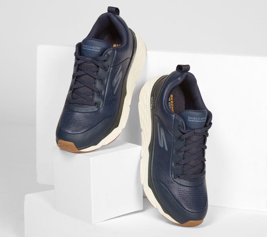 Skechers Max Cushioning Elite Lucid Navy