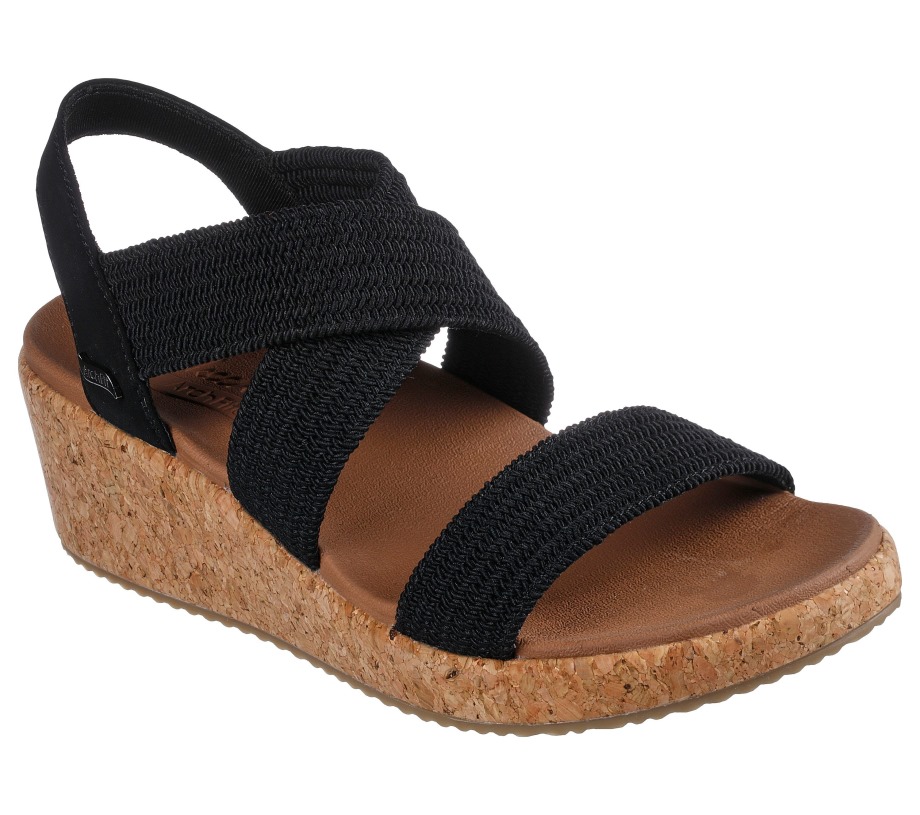 Skechers Arch Fit Beverlee Love Stays Black