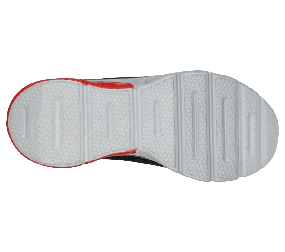 Skechers Glide-Step Sport Wave Heat Black Red