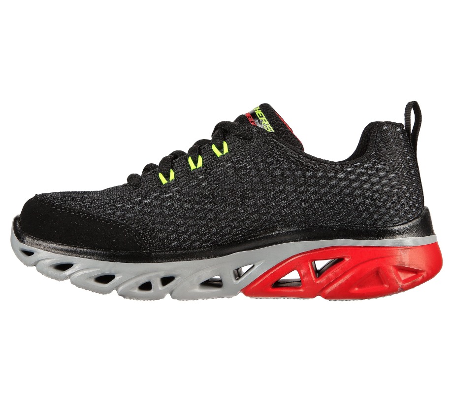 Skechers Glide-Step Sport Wave Heat Black Red