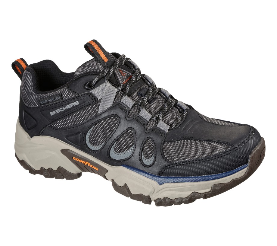 Relaxed Fit Terraform Selvin Skechers Black