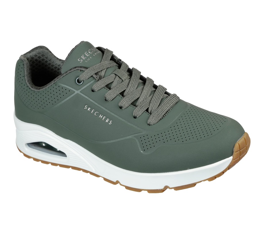 Uno Stand On Air Olive Skechers