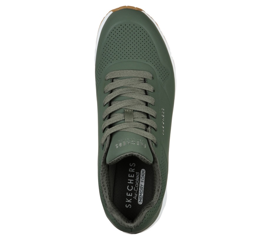 Uno Stand On Air Olive Skechers