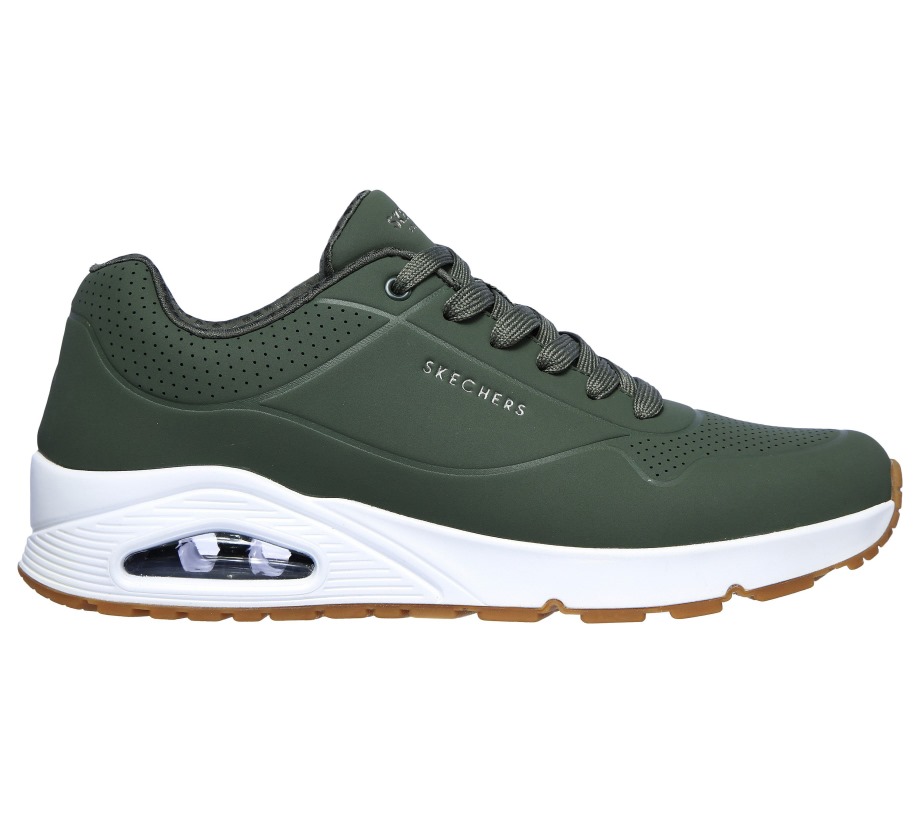 Uno Stand On Air Olive Skechers