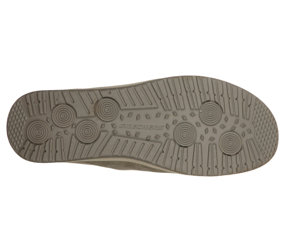 Relaxed Fit Melson Planon Skechers Taupe