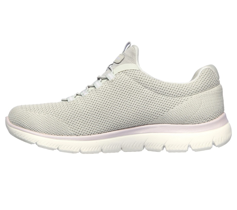 Skechers Summits Cool Classic Light Gray Lavender