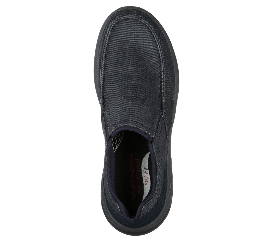 Arch Fit Motley Rolens Skechers Navy