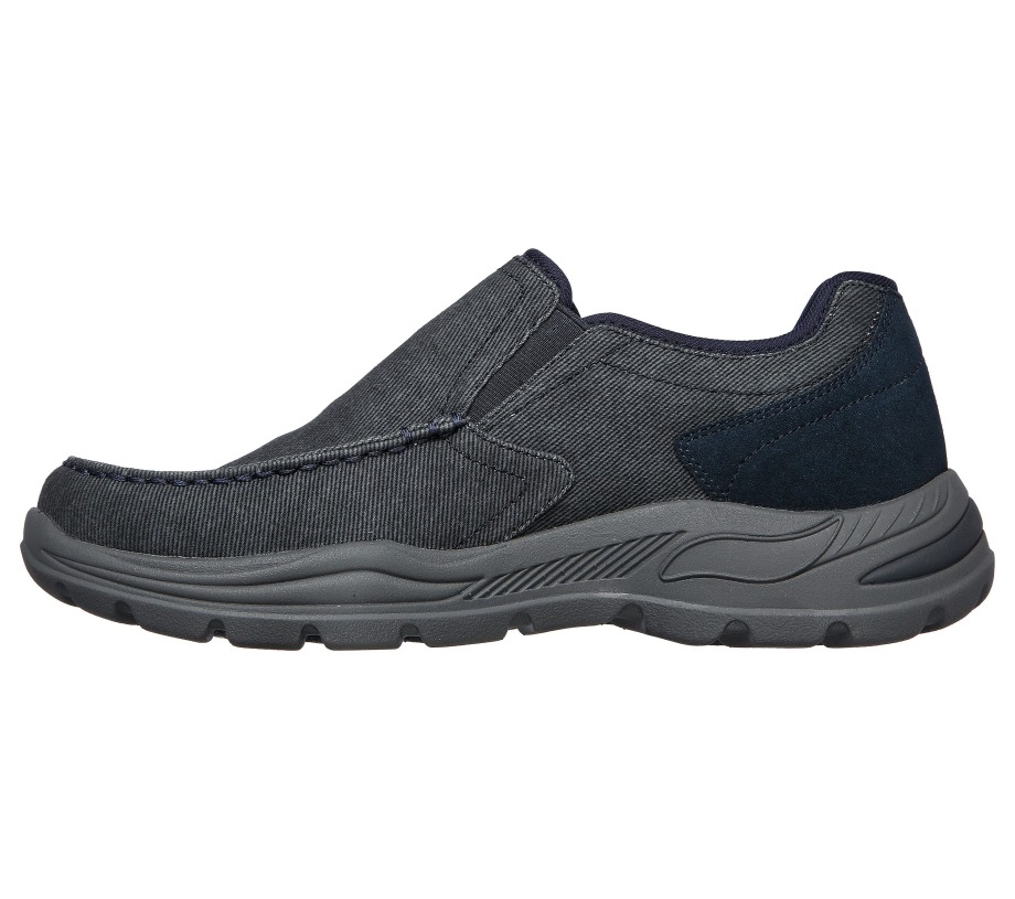 Arch Fit Motley Rolens Skechers Navy