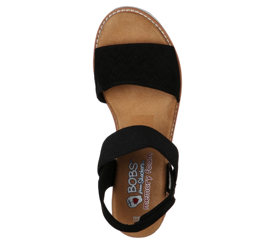BOBS Desert Kiss Skechers Black