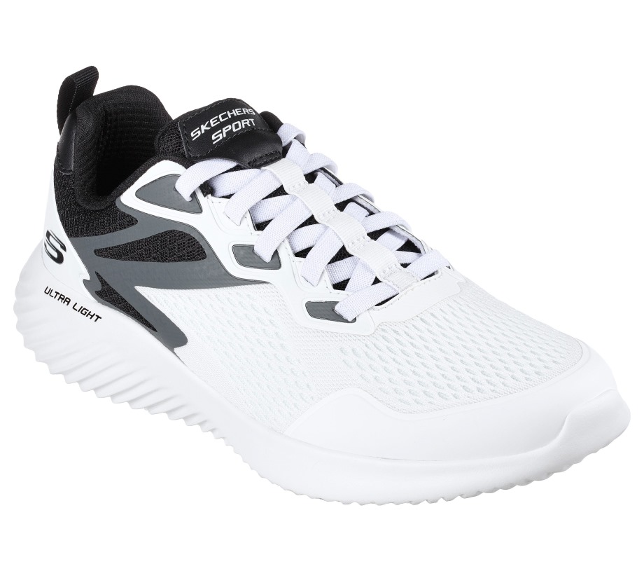 Skechers Bounder Belgrade White Black