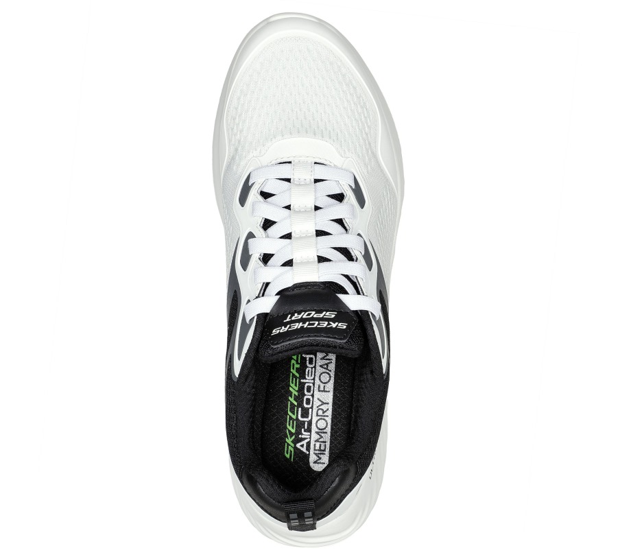 Skechers Bounder Belgrade White Black